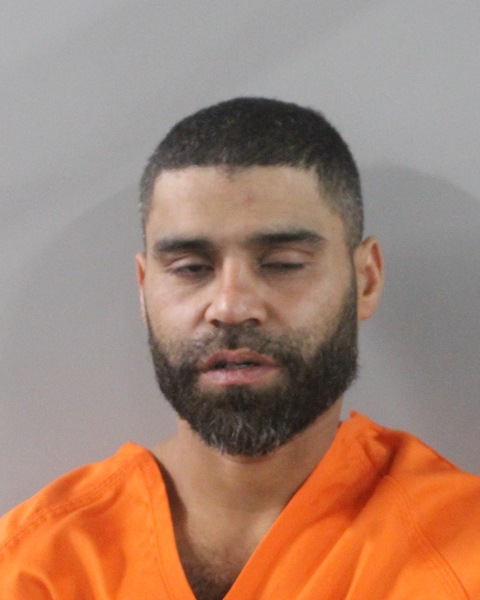 Booking photo of Noel Adorno