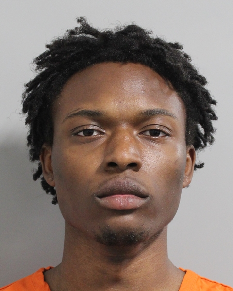 Booking photo of Jaylon Harrison