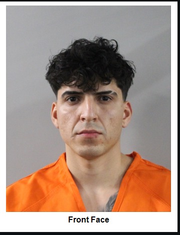 Booking photo of Jose Valverde Meneses