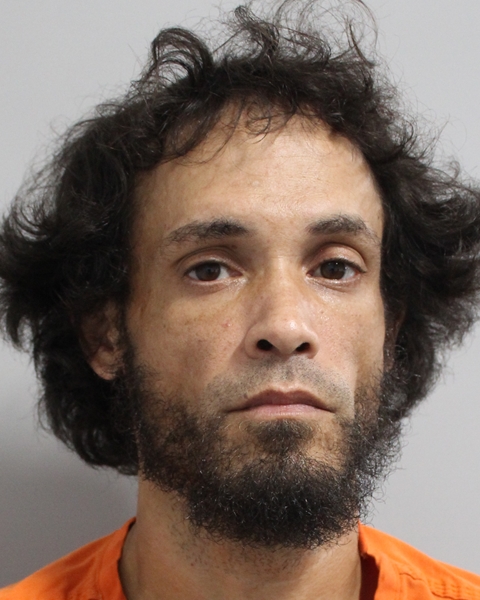 Booking photo of Lemuel Lozada
