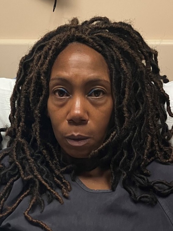 Booking photo of Marlea Hunter