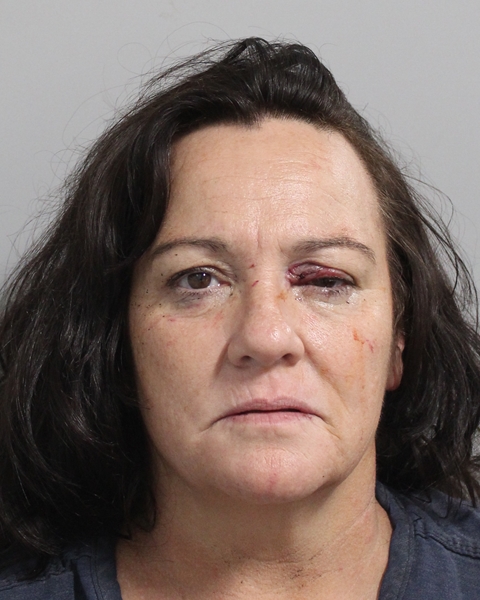 Booking photo of Melanie Davis