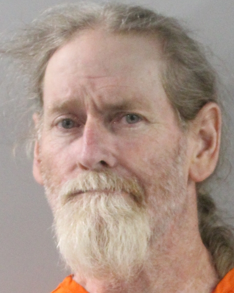 Booking photo of Wade Parrish