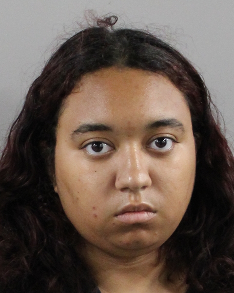 Booking photo of Kailani Trujillo