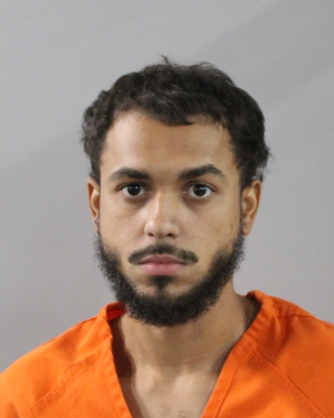 Booking photo of Damion Diaz