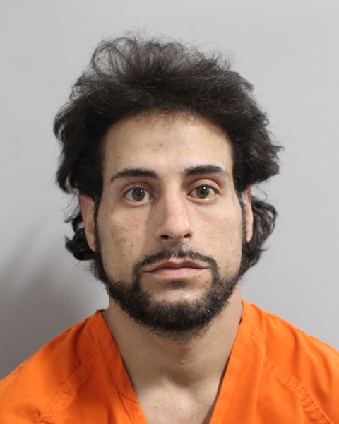 Booking photo of Angel Sanchez
