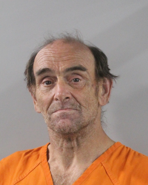 Booking photo of Michael Bonnell