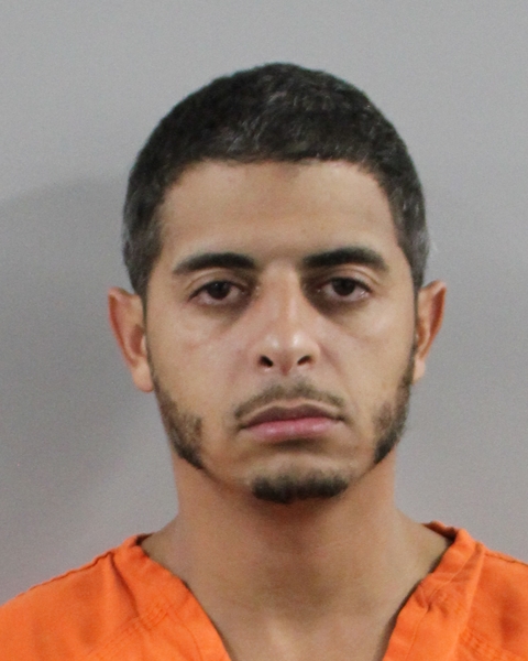 Booking photo of Glenn Rojas