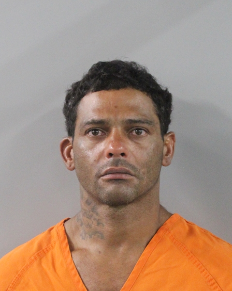 Gregorio Caraballo booking photo