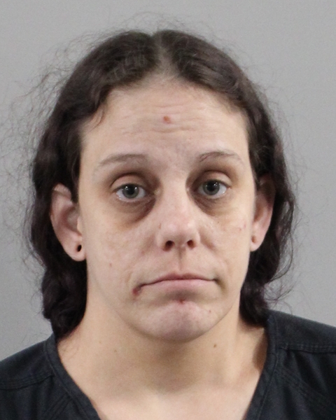 Booking photo of Jacklyn Campbell