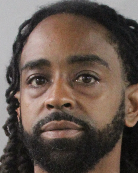 Booking photo of Marcus Foster