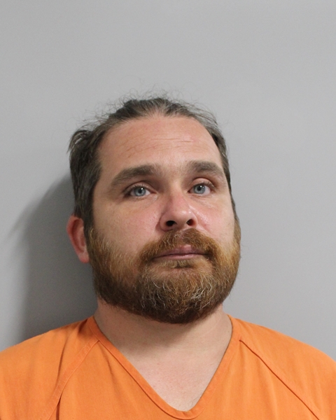 Booking photo of Terry Jensen