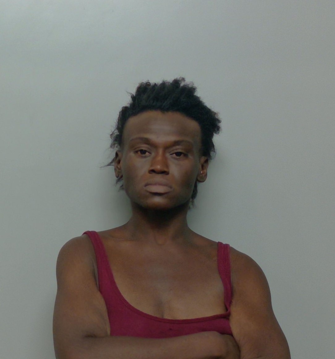 Booking photo of Takeria Odom