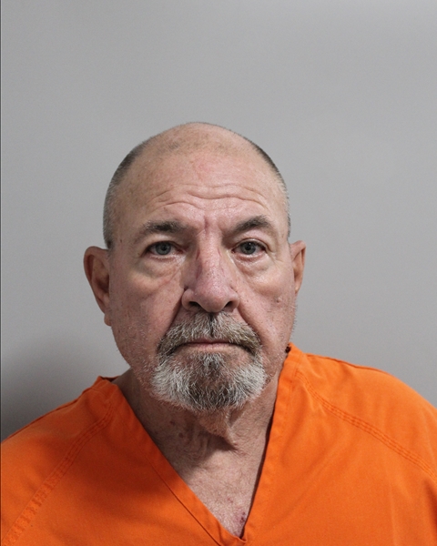 Booking photo of Carl Rose
