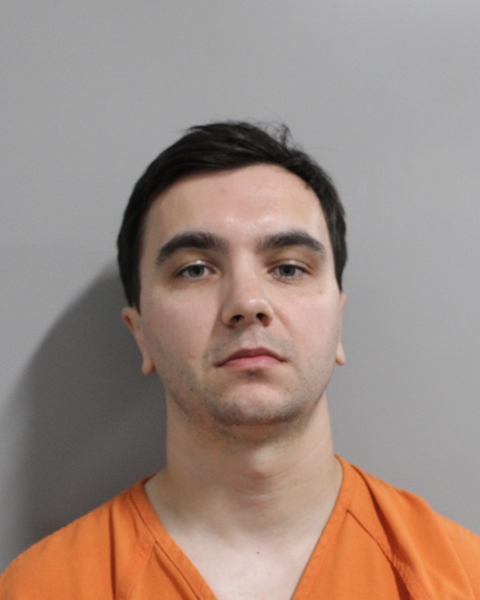 Booking photo of Vladislav Bystrov