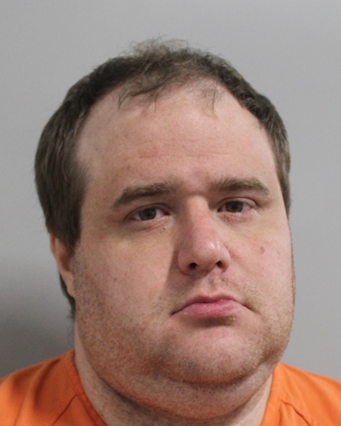 Booking photo of Donald Happe Ii