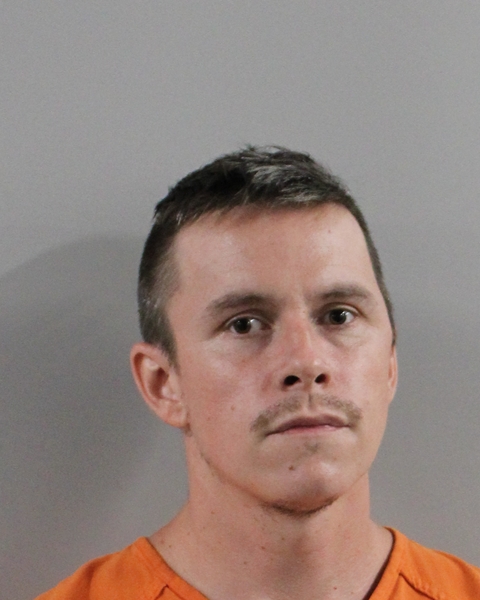 Booking photo of Brandon Forrester