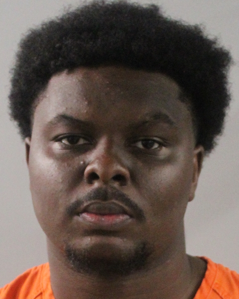 Booking photo of Zacari Hale
