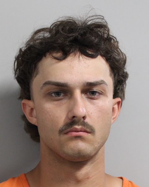 Booking photo of Brayden Radford