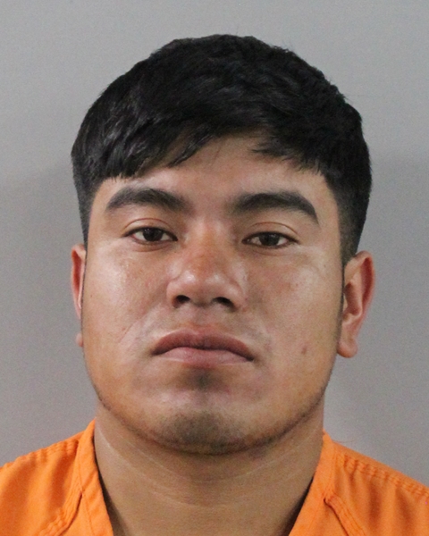 Booking photo of Mauricio Calihua Tehuintle
