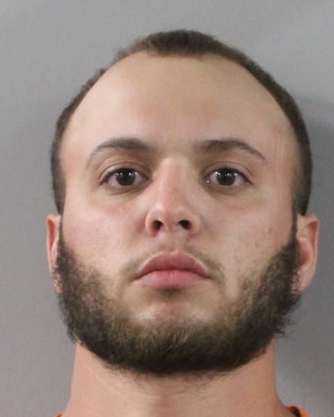 Booking photo of Kyler Peraza