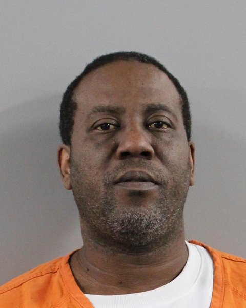Booking photo of Charles Coston
