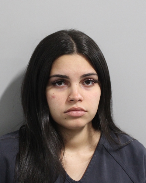Booking photo of Cristal Maldonado