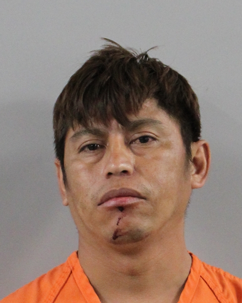 Booking photo of Misael Zamora