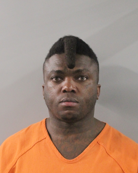 Booking photo of Steven Harris