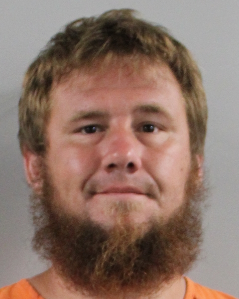 Booking photo of Nicholas Reese