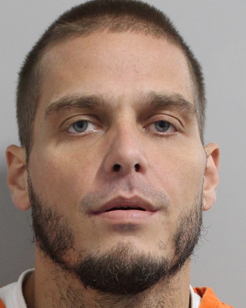 Booking photo of Tyler Bartlett