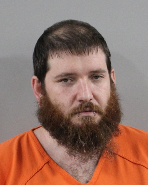 Booking photo of Jordan Engle