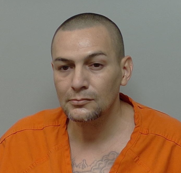 Booking photo of Francisco Macias