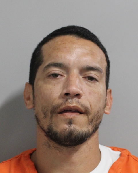 Daniel Hernandez booking photo
