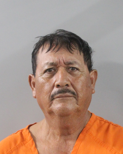 Booking photo of Baltazar Parra
