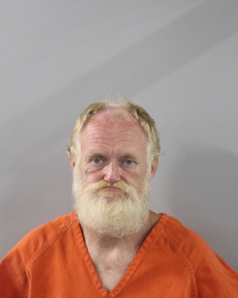 Booking photo of Christopher Bell