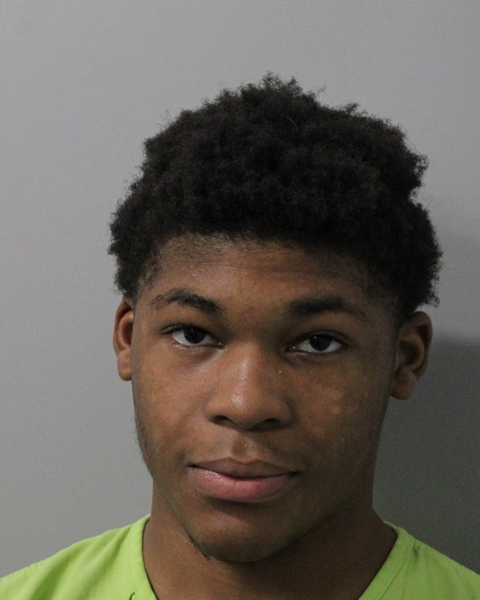 Booking photo of Christopher Thomas