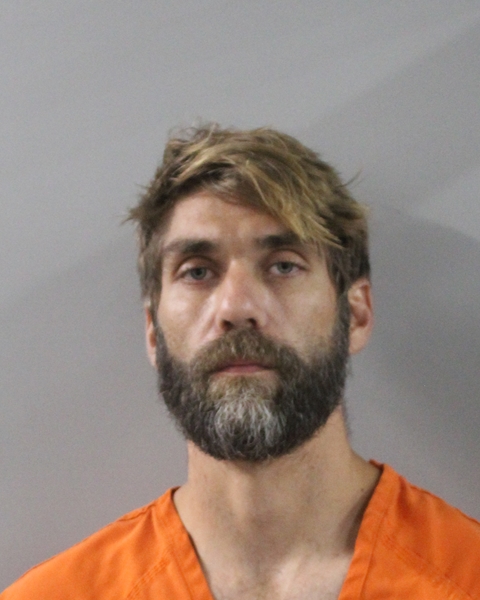 Booking photo of John Turner