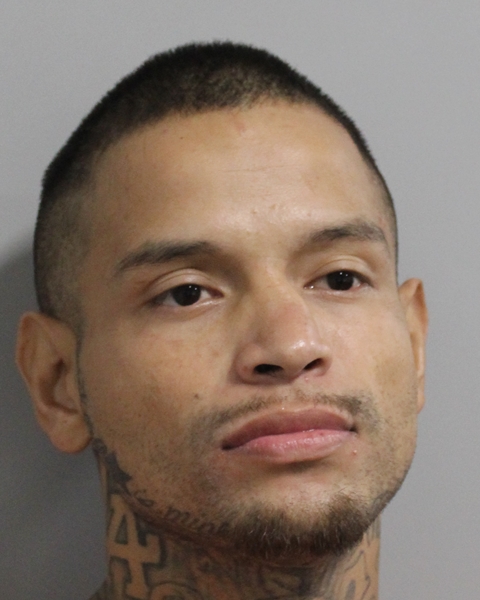 Ovaldo Garcia booking photo