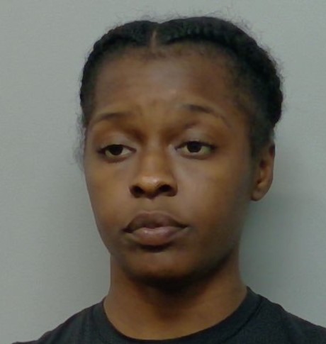 Amber Huffman booking photo