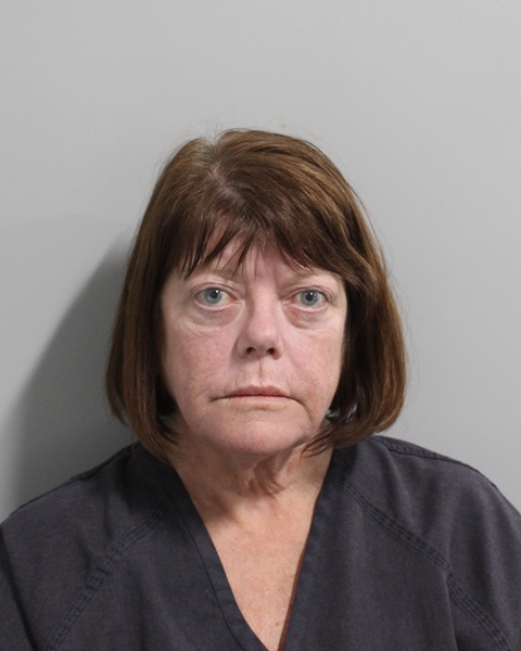 Booking photo of April Barrett