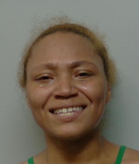 Booking photo of Kiana Jackson