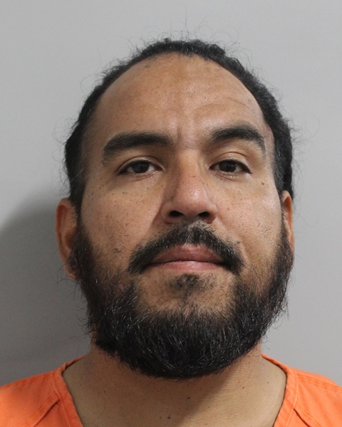 Booking photo of Johnny Vigil