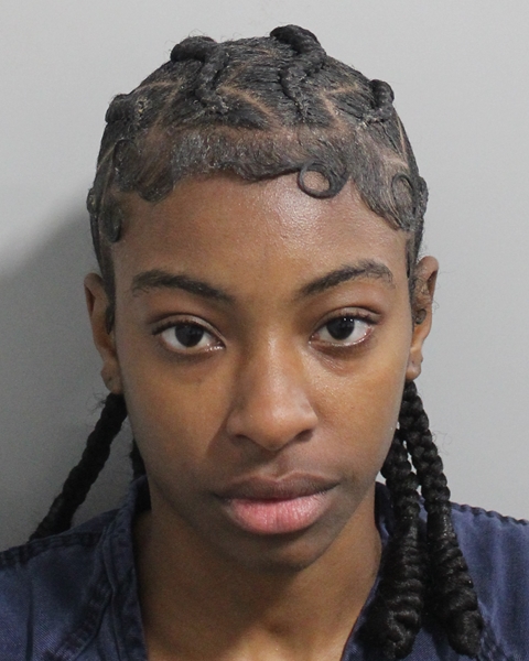 Booking photo of Kaila Saintvil