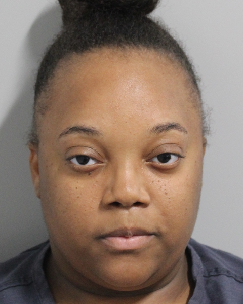 Booking photo of Jhaydah Baker