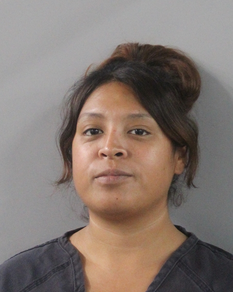 Booking photo of Rebeca Perez