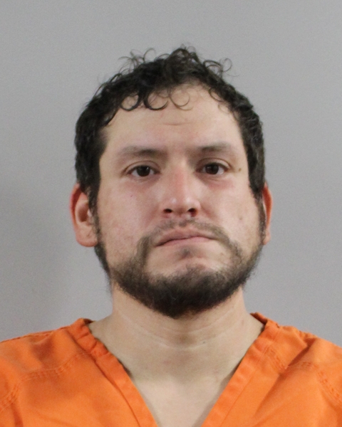 Booking photo of Roman Vasquez