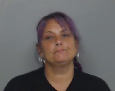 Booking photo of Crystal Bauer