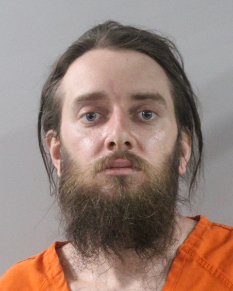 Garrett Mills booking photo