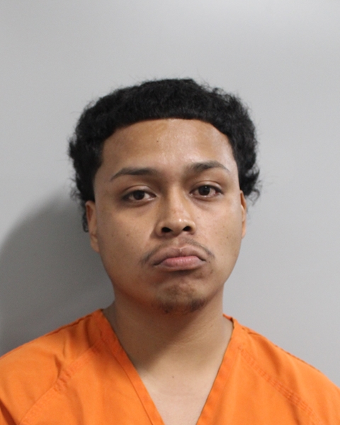 Booking photo of Daniel Alonzo